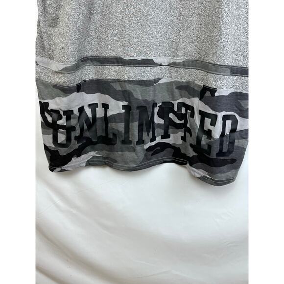 NWT Ecko Unltd. Mens 2XL Gray Camo Print Short Sleeve Casual Grunge  T-Shirt - Picture 8 of 8